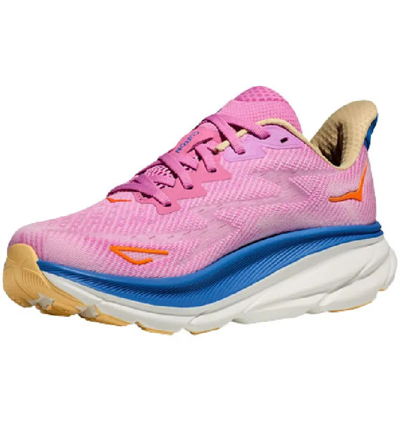 Hoka One One Women's Clifton 9 Cyclamen/Sweet Lilac-2